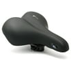 Selle Royal Selle de VTT SR en Gel pour Adulte, Noire, Taille Unique