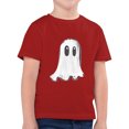 thumbnail image 5 of boobe Toddler Girls Halloween Shirt Cute Tee Tops Spooky Season Fall Clothes, 5 of 5