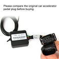 thumbnail image 6 of ZS Auto 9 Drive Electronic Throttle Controller Pedal Accelerator For Mercedes Benz A/B/C/E/G/S/M/GL/CLA/CLK/CLS/SLK CLASS etc., 6 of 12
