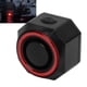 thumbnail image 1 of Alarma de ladrones de bicicletas, sensibilidad recargable impermeable 4 modos luz de alarma de luz trasera de bicicleta de bicicleta control remoto 110db para equipaje, 1 of 7