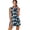 Blue Camouflage, variant on Yuyamidu Dragonfly Boho Floral Golf Dress for Women Size XL Anti Wrinkle Sports Activewear Dress Sleeveless Summer Outfits with Built in Shorts and Pockets 2 Piece Sports Wear