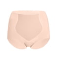 thumbnail image 4 of Women's Camisoles Women'S Underwear High Waist Ice Breathable Briefs Multipack,Beige Women's Panties XXL, 4 of 9