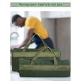 thumbnail image 3 of Luxtrada Tool Roll Bag Tool Pouch Hammer Pouch Repair Utility Bag Bags for Tools Maintenance Reel (27cm Round bag), 3 of 9