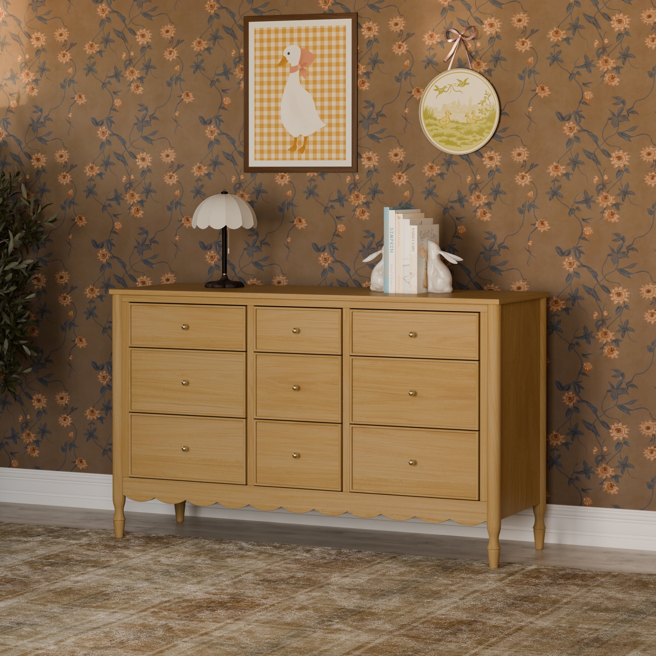 Namesake Ambrosia 9-Drawer Assembled Dresser