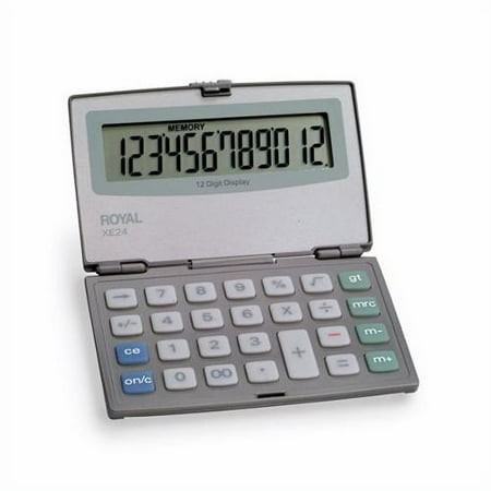 Royal 29304Y XE24 Standard Function Calculator