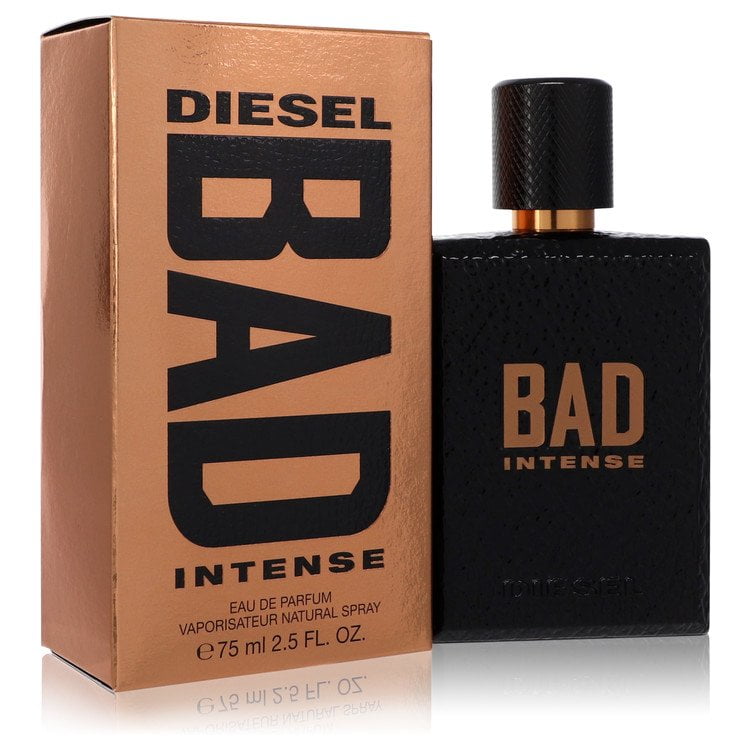 Op de een of andere manier gips monteren Diesel Bad Intense by Diesel Eau De Parfum Spray 2.5 oz - Walmart.com