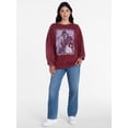 thumbnail image 2 of A Nightmare on Elm Street Women’s Graphic Halloween Sweatshirt, Sizes XXS-XXL, 2 of 5