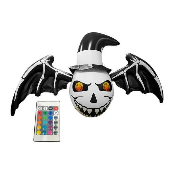 Fantasma inflable de Halloween para exteriores, decoración de PVC para patio, porche, hogar, fantasma inflable, adorno decorativo para jardín,