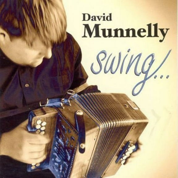 David Munnelly - Swing - Celtic - CD