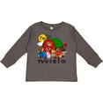 thumbnail image 3 of Inktastic Two-i-e-i-o Boys or Girls Long Sleeve Toddler T-Shirt, 3 of 5