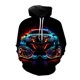 thumbnail image 3 of 2023 Nuevas sudaderas deportivas de moda para hombre, sudaderas con capucha con estampado de autos deportivos en 3D, bolsillos, abrigo, sudadera holgada, suéteres con capucha de manga larga, 3 of 5