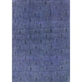 thumbnail image 1 of Ahgly Company Indoor Rectangle Mid-Century Modern Purple Oriental Area Rugs, 3' x 5', 1 of 6