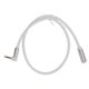thumbnail image 1 of Câble o d'extension 3,5 mm coudé mâle vers femelle, adaptateur stéréo pour casque, tablette, haut-parleur, amplificateur, 2 m, 1 of 4