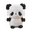 Panda-6.3in, variant on Siamese Cat Stuffed Animal Plush Toy - Cartoon Animal Plush Pillow Doll for Easter Gift to Friends