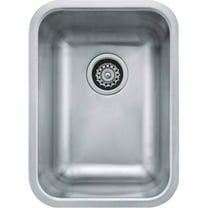 Franke Gdx11012 Grande Series Single Bowl 18G 12 X 17 X 8 Sink Boxed Stainless Steel