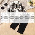 thumbnail image 4 of HCNTES Baby Boy Winter Clothes Toddler Boy Outfits Newborn Baby Boy Clothes Infant Boy Outfits Baby Hoodie Romper Fall Winter Baby Clothes for Boy, 4 of 9