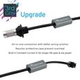 thumbnail image 5 of Syneticusa 3157 Error Free Canbus Ready Yellow/Amber LED Front/Rear Turn Signal Light Bulbs DRL Parking Lamp No Hyper Flash All in One, 5 of 5