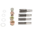 thumbnail image 4 of 64Pcs/Set Kit de Réparation de Filetage d'Huile Vidange Bouchon Rethreading Outil Vidange Huile Bouchon Réparation Kit Filetage Outil Kit Réparation Kit Rethreading Pièces de Moteur M13 M15 M17 M20, 4 of 8