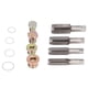 thumbnail image 1 of Kit de reparación de roscas de cárter de aceite M13 M15 M17 M20 64 piezas/juego Herramienta de reroscado de tapón de drenaje de aceite de repuesto para transmisión, 1 of 8