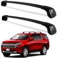 thumbnail image 1 of Barras transversales Wonderdriver Heavy Duty de 150 kg para Chevrolet Suburban y Tahoe 2021-2025 GMC Yukon XL, Cadillac Escalade ESV, 1 of 8