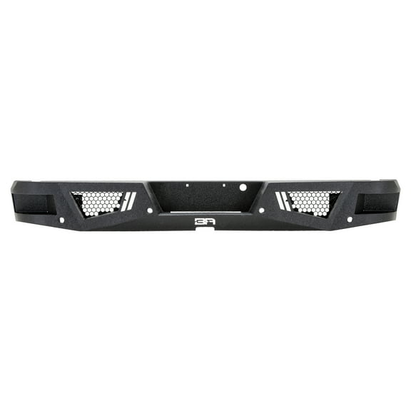 Body Armor Fits/For Gm 2961 Eco Series Rear Bumper Fits select: 2014,2016-2018 CHEVROLET SILVERADO