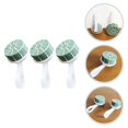 thumbnail image 2 of 3 Pcs Wedding Decor Flower Bouquet Holder Bridal Bouquet Holders Flower Foam Cage Mud Floral Flower Handle Foam, 2 of 3