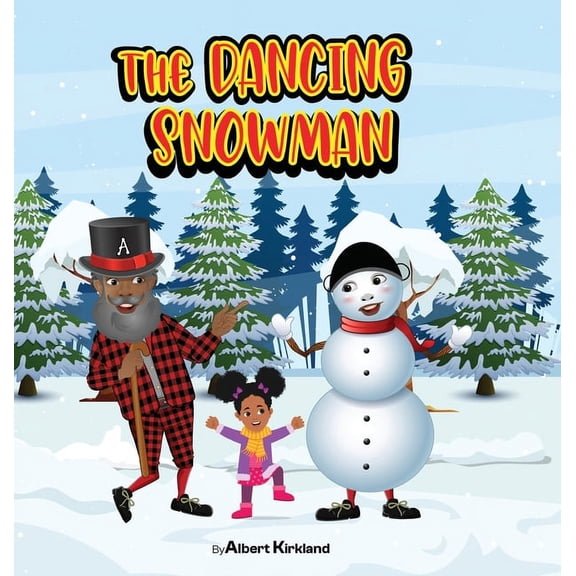 The Dancing Snowman, (Hardcover)
