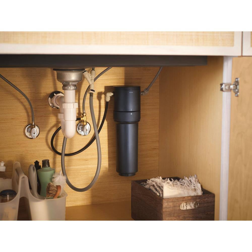 MOEN F9800 Single-Stage Under Sink Advanced Water Filtration System