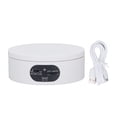 thumbnail image 1 of Display Stand, Turntable Stand USB Or Battery Low Noise 4.7in Speed Control  For Watch, 1 of 8