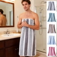 thumbnail image 1 of Mejores toallas de baño para hombres y mujeres - Polar coral de secado rápido altamente absorbente con bordes reforzados, 55x27 pulgadas, azul, gris, rojo, verde marrón, 1 of 6