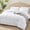All Seasons-white, variant on Viscose Made from Comforter - Comforter Cooling Silky Soft Duvet Insert Size-with 8 Corner Tabs (88x64 Inches, White)