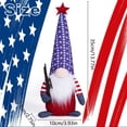 thumbnail image 2 of Independence Day Doll Patriotic Tabletop Decoration Festive Ornament for Home Party Memorial Day Veterans Day Celebrations, 2 of 8
