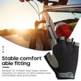thumbnail image 5 of LongDay Cycling Gloves for Men/Women Anti Slip Shock Absorbing Biking Gloves Half Finger Gel Pad Bicycle Gloves Breathable Bike Gloves, 5 of 7