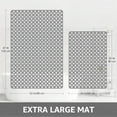 thumbnail image 3 of Large Shower Mat, 47 x 32 inch Non Slip Shower Mats for Inside Shower with Drain Hole, No Odor Soft TPE Shower Floor Mat, Extra Large Non Slip Shower Mat with Suction Cups, Grey, 3 of 14
