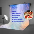 thumbnail image 4 of ABPHOTO Polyester 7x5ft Colorful Abstract Backdrop Colorful Abstract Corrugated Photographic Background and Studio Photography Backdrop Props, 4 of 5