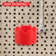 thumbnail image 4 of Phenofice Simple and Aesthetic Bottle Rack Plastic Organization 1Set, 4 of 6