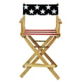 thumbnail image 2 of Director Seating with Natural Frame w/ American Flag Canvas, 2 of 2