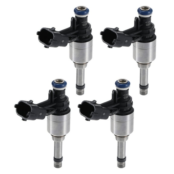 4 Pcs Car Fuel Injector Nozzle Replacement Fit for Hyundai Accent 1.6L 2012-2017 NO.353102B130