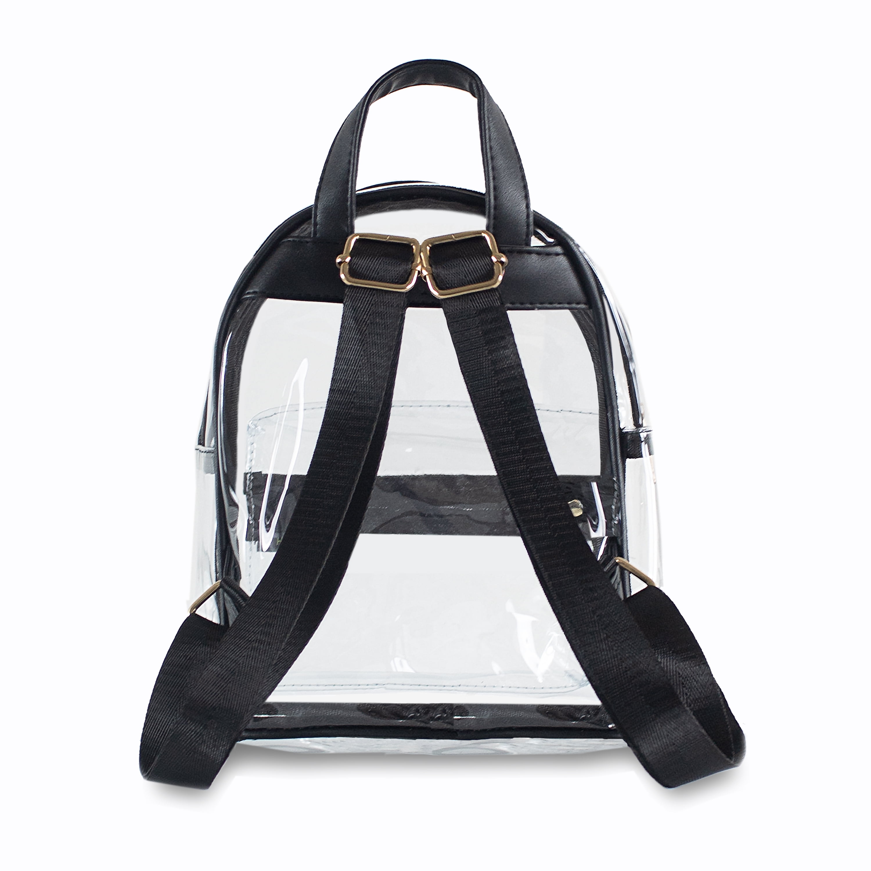 Guess clear mini backpack top