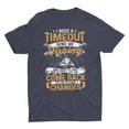thumbnail image 3 of Funny Send Me Fishing Unisex Classic T-Shirt, 3 of 5