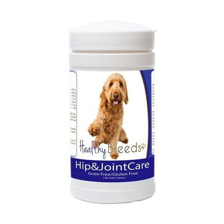 UPC: 0840235153900 | Healthy Breeds 840235153900 Goldendoodle Hip and Joint Care