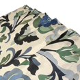thumbnail image 3 of Yayeee Shower Curtain with Hooks 72"x72" Waterproof Fabric Bathroom Hanging Decor, Blue Floral, 3 of 5