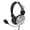 White, variant on Professional Gaming Headsets With Clear Sound 40mm Driver Soft Ear Pad For Multiple Devices