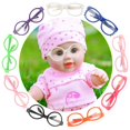 thumbnail image 4 of Gafas para muñecas FunPa Doll, 10 pares para muñecas de 18 pulgadas, 4 of 9