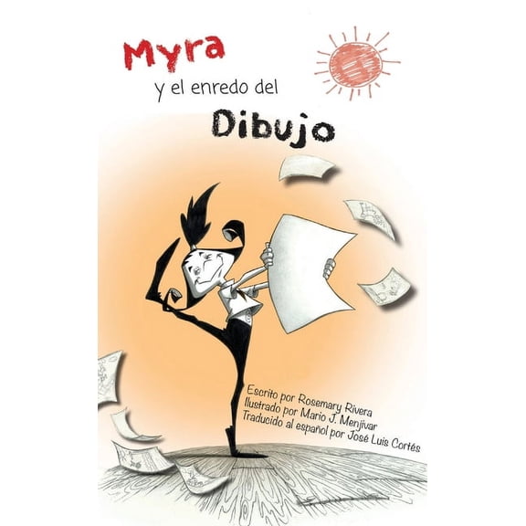 Myra y el Enredo Del Dibujo, (Hardcover)