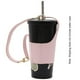 thumbnail image 2 of Portavasos de café aislado de cuero PU con correa, funda para botella de agua, bolsa para vasos de bebidas, bolsa portavasos reutilizable, 2 of 5