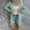 Green, variant on DondPO Womens Cardigans Sweaters Womens Front Lightweight Long Cardigan Button Down Loose Solid Outerwear Cardigan Sweaters for Women Sweaters for Women Black L