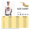 thumbnail image 4 of Palm Tree T-Shirt for Men Cotton 100% Summer Tops Women Fashion Casual Short Sleeves Round Collar Short-Sleeve Couple Top Tees, 4 of 6