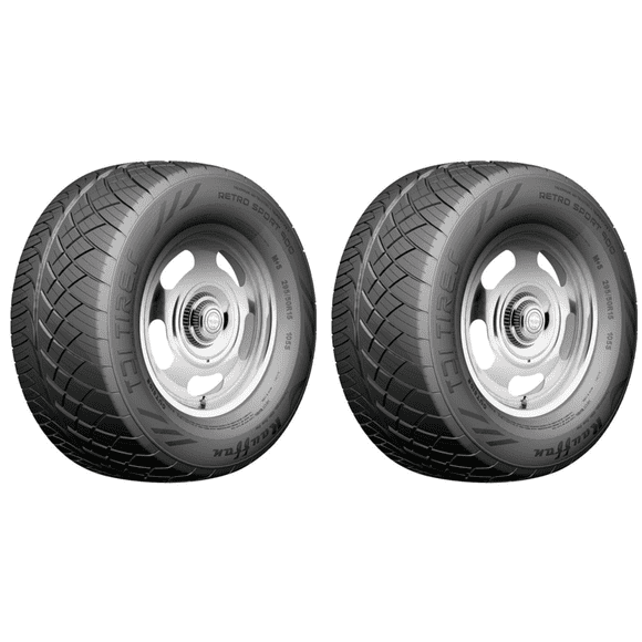 PAQUETE DE 2 LLANTAS 295/50 R15 105S TDI TIRES RAUFFAN SP 900
