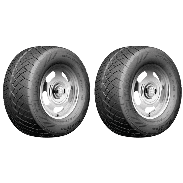 PAQUETE DE 2 LLANTAS 295/50 R15 105S TDI TIRES RAUFFAN SP 900